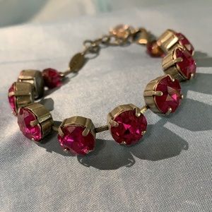 Sabika bracelet - pink